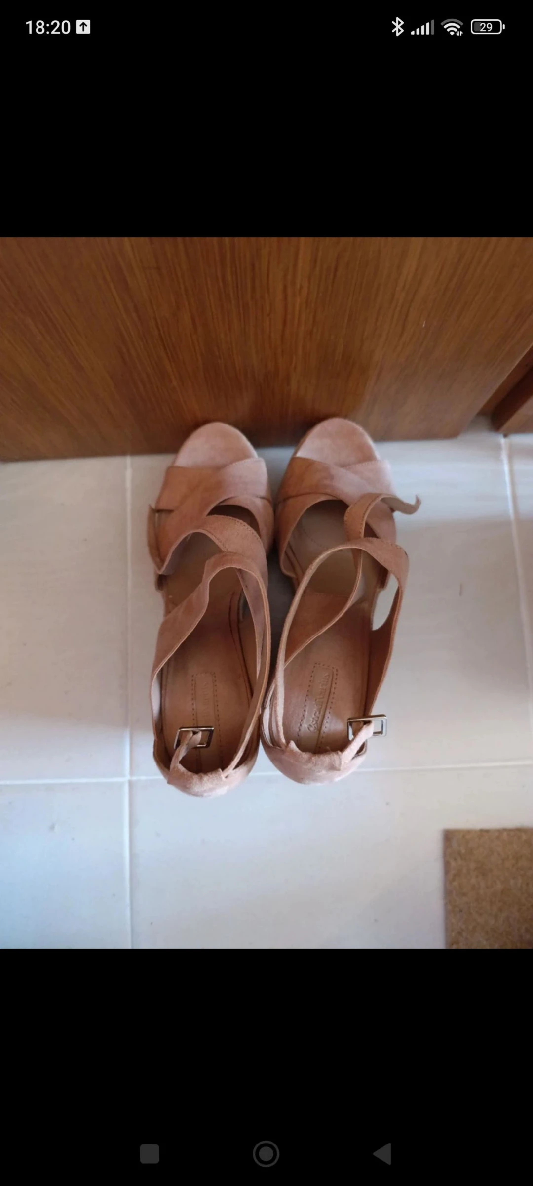 Cuñas Stradivarius tamanho 39 – photo 6